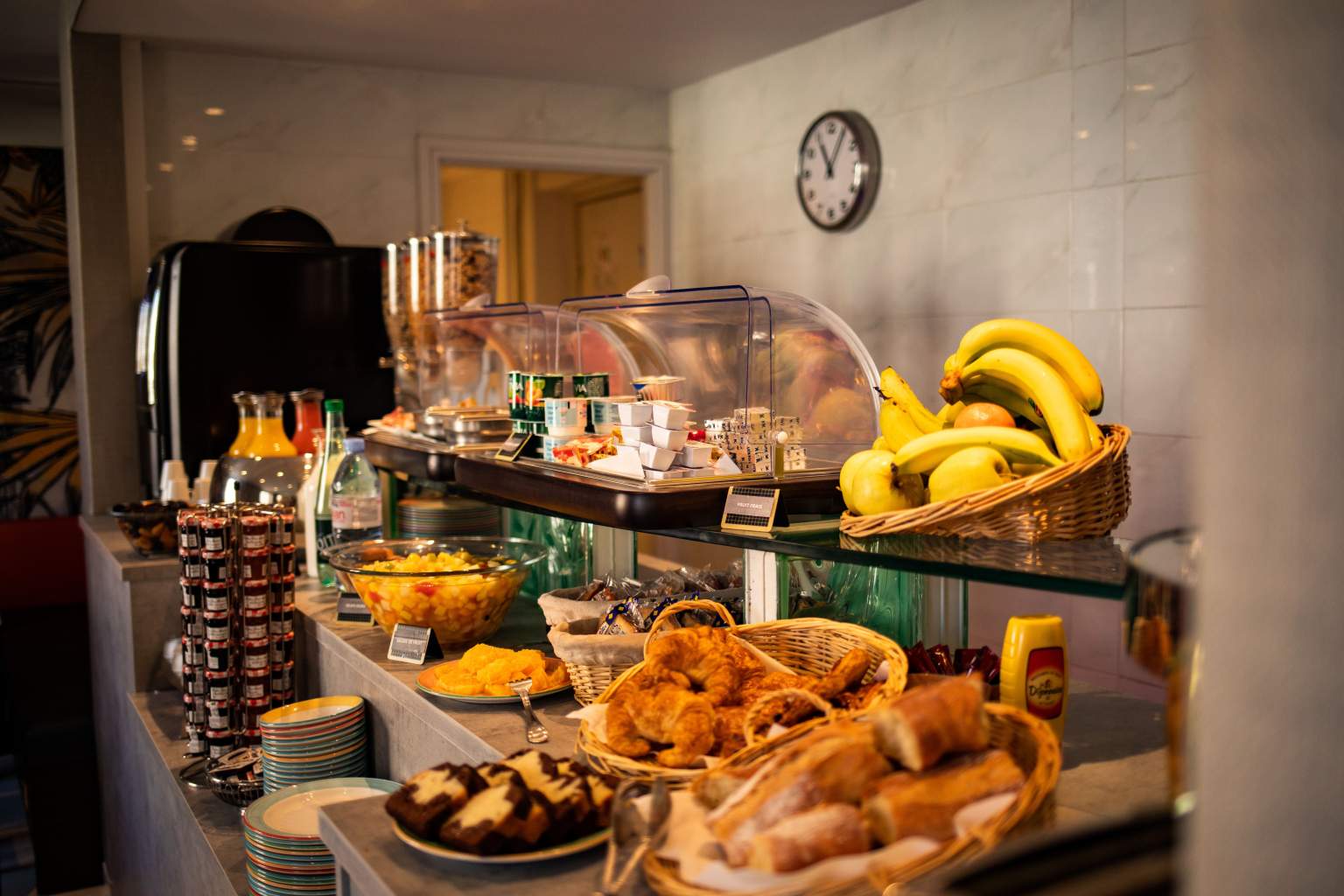 Petit-déjeuner Nice · Hotel Alba 4 étoiles