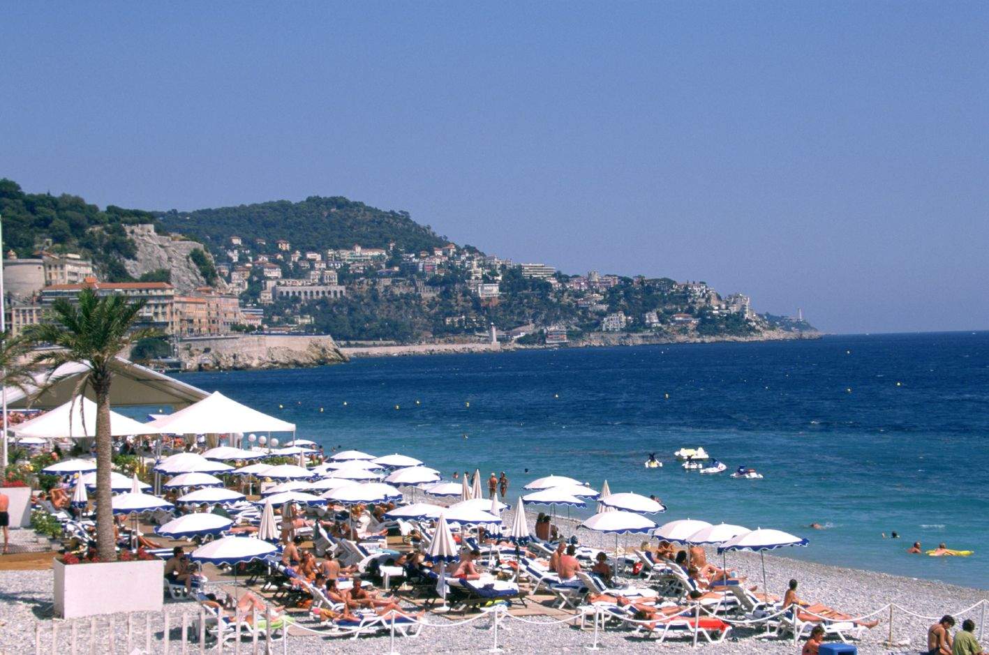 Best Western Nice · Hotel Alba 4 étoiles Plage sur la Promenade des Anglais